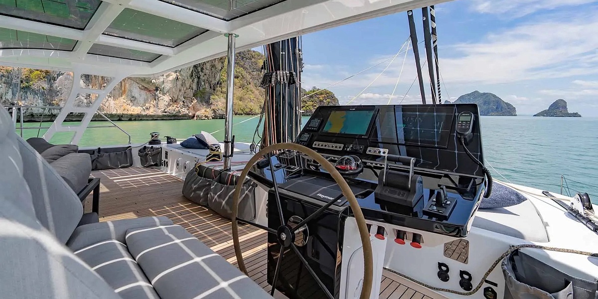 Аренда катамарана Sunreef 60 ECO на Пхукете